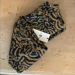 7 for all mankind Animal Print Jean